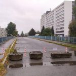 Cesta z heliportu do nemocnice sa opravuje