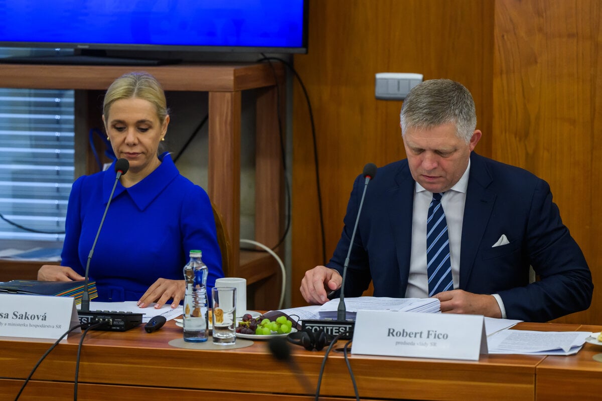 Isli sme na hranicu mozneho Sakova priblizila garancie Slovensku pri plyne od EU