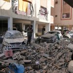 Izraelska armada neuvedla ci utocila na objekty WHO v Dajr al Balah