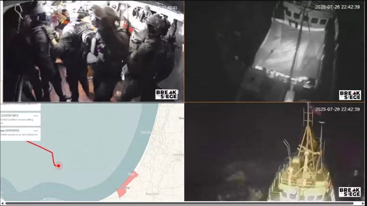 Izraelska armada zastavila humanitarnu lod s aktivistami