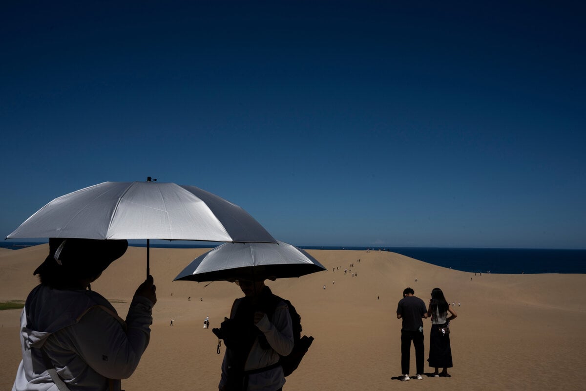 Japonsko ma novy teplotny rekord v Hjogu 41 2 C