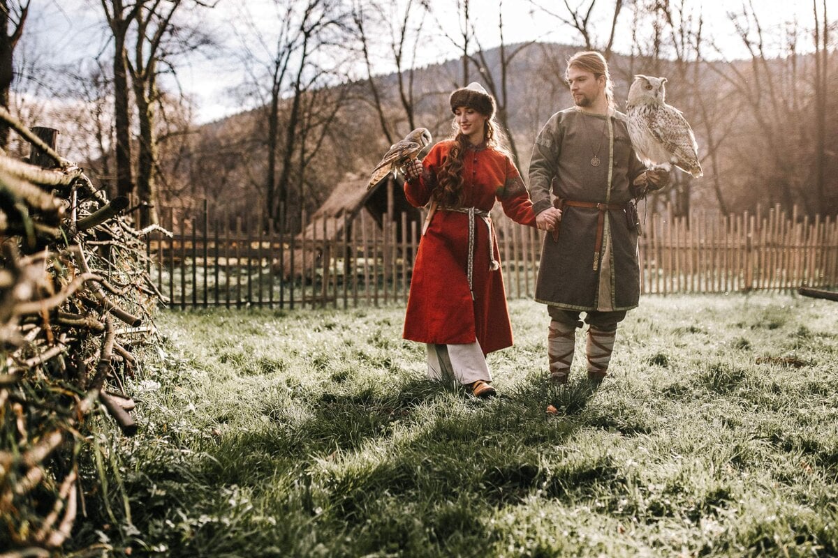 Lasku nasli vdaka spolocnej vasni a vybudovali kralovstvo