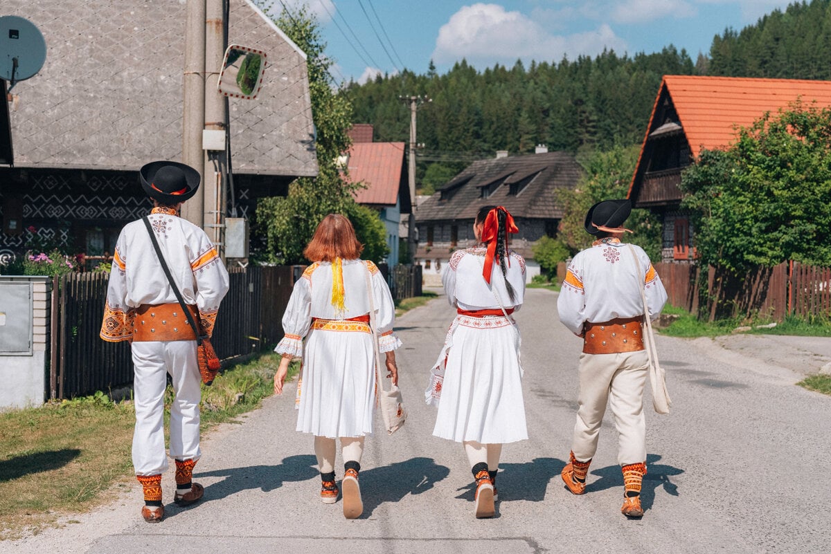 Novinka v Cicmanoch Obyvatelia mozu spoznat dedinu s sprievodcom