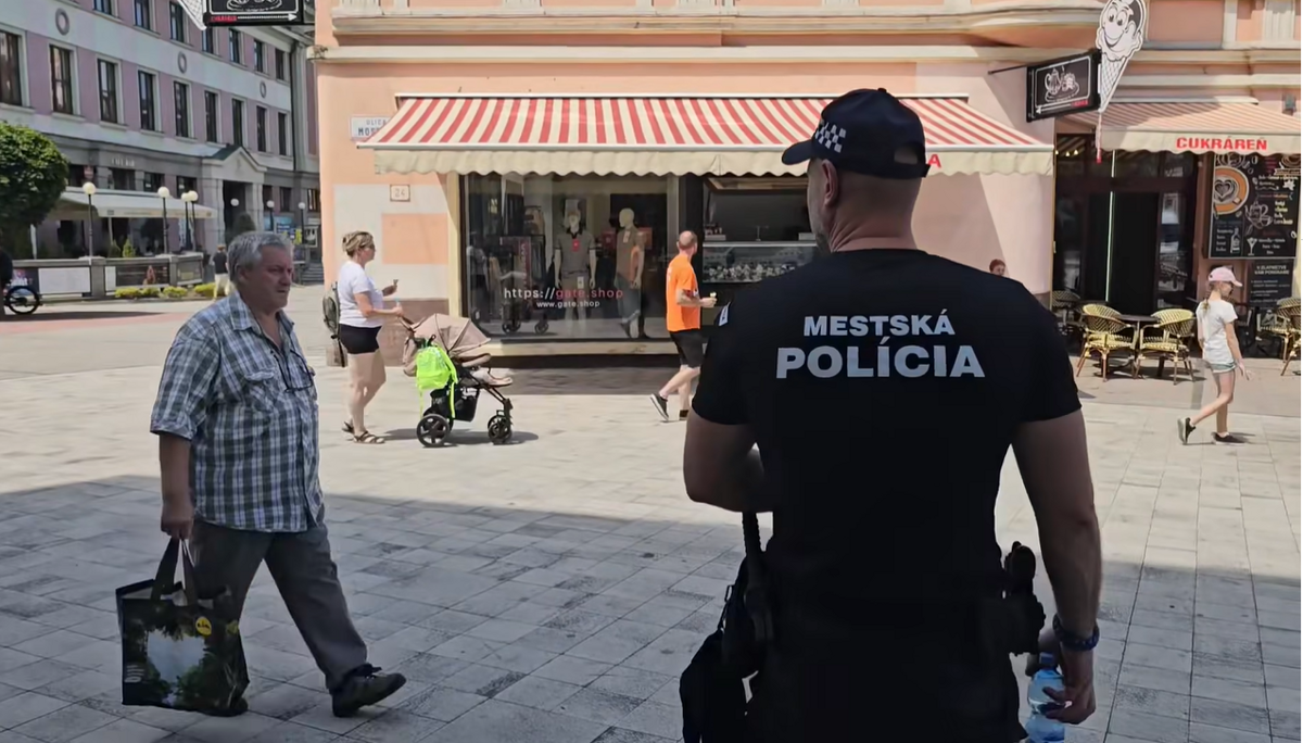 Pocas horucav ich prekvapili policajti v Ruzomberku