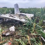 Pri Novych Zamkoch sa zrutilo male lietadlo