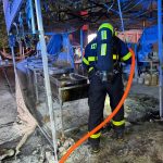 Pri pozari stanku na festivale Colours of Ostrava sa zranili dvaja ludia