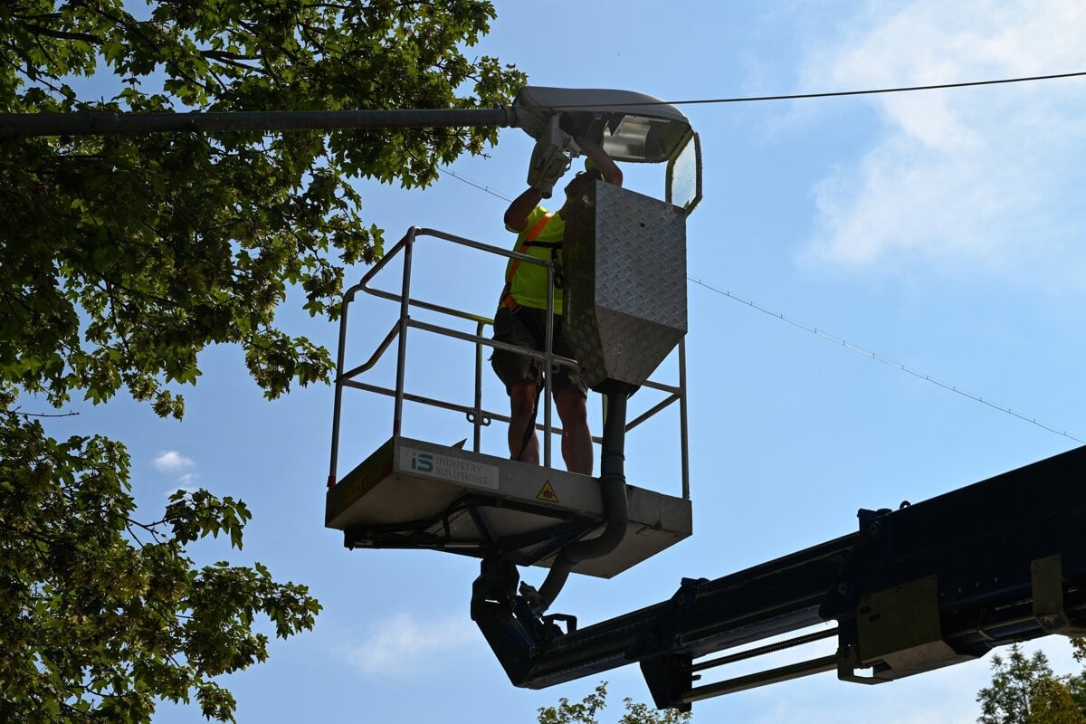 Prve LED svietidla uz svietia na Ladovni