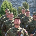 Ucastnici pilotneho vycviku Narodnych obrannych sil zlozili prisahu