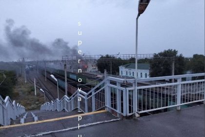 Ukrajina Rusko Online Ukrajinske utoky narusili zeleznicnu dopravu na juhu Ruska