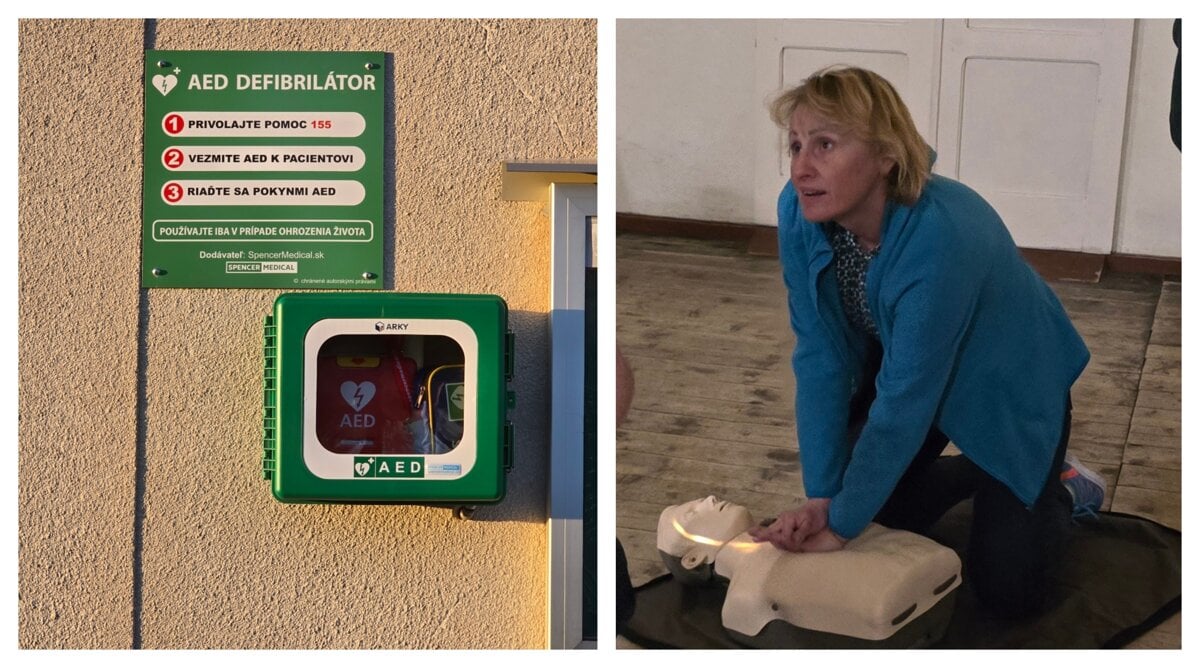 Zariadenie na zachranu zivota kupili sami