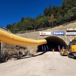 Zeleznice spustaju razenie klucoveho tunela pri Vydrniku