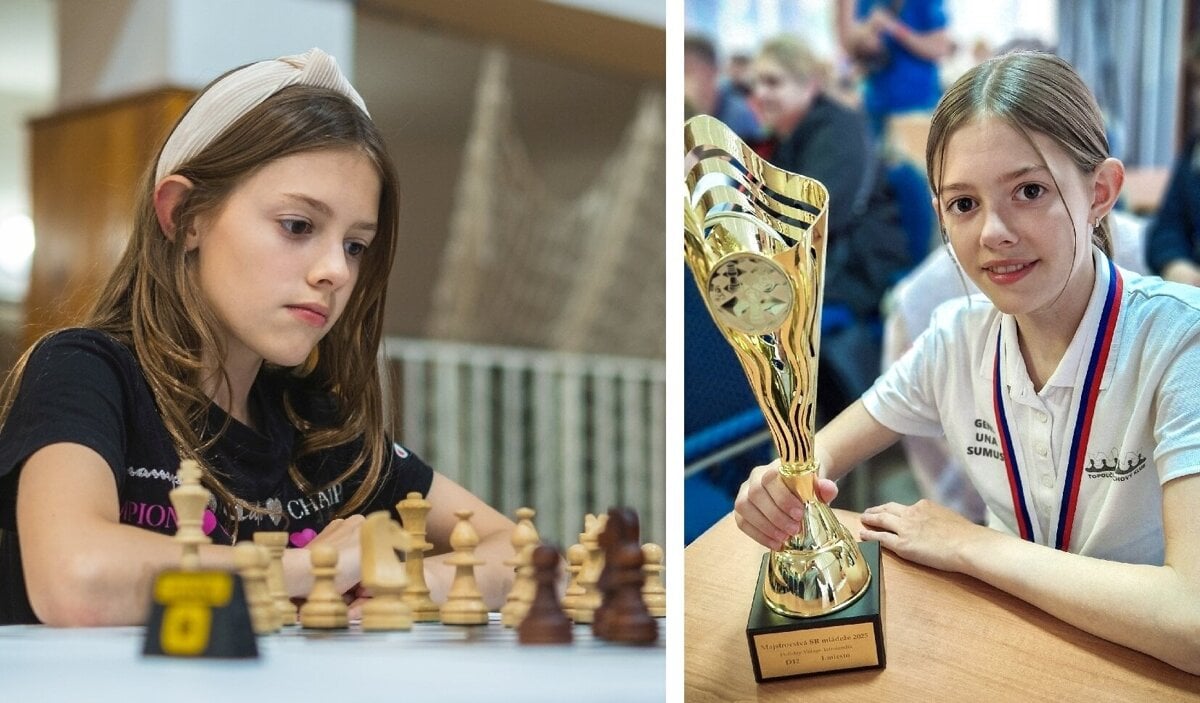 Zo skolskeho kruzku na svetovy sampionat a tri tituly majsterky Slovenska