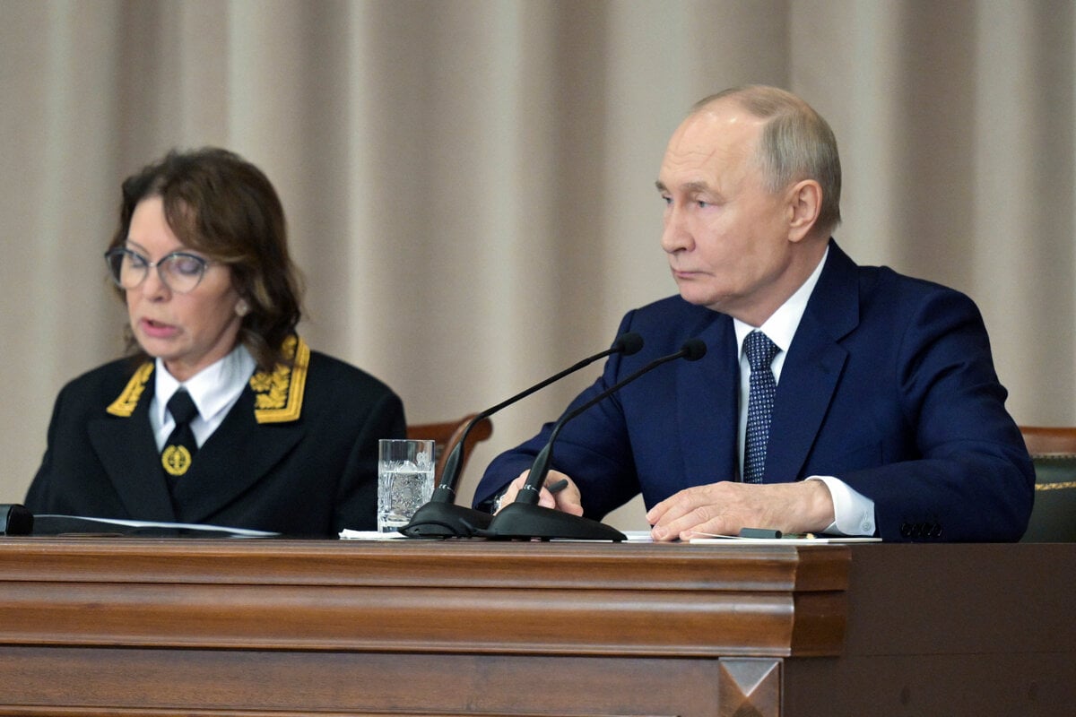 Zomrela sefka ruskeho najvyssieho sudu bola Putinovou spoluziackou