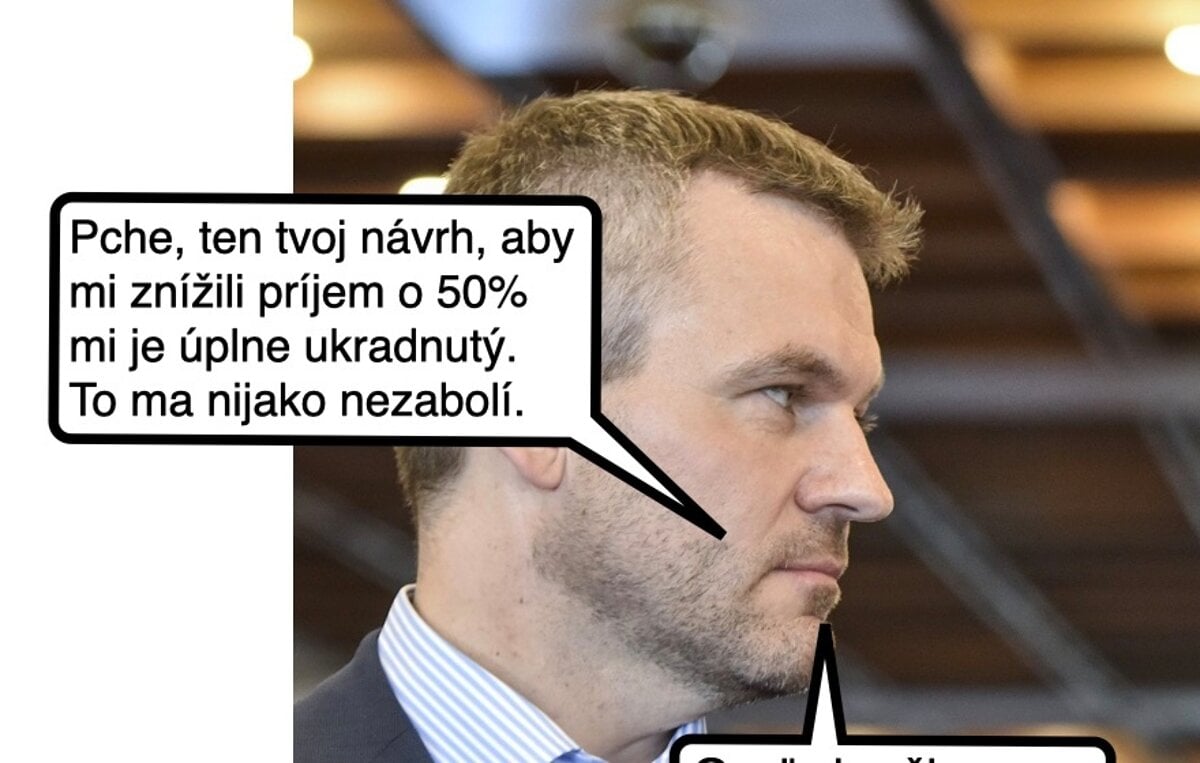 Cynicka obluda Ako ublizit Pellegrinimu