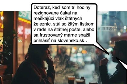 Cynicka obluda Tu sa uz konci zabava