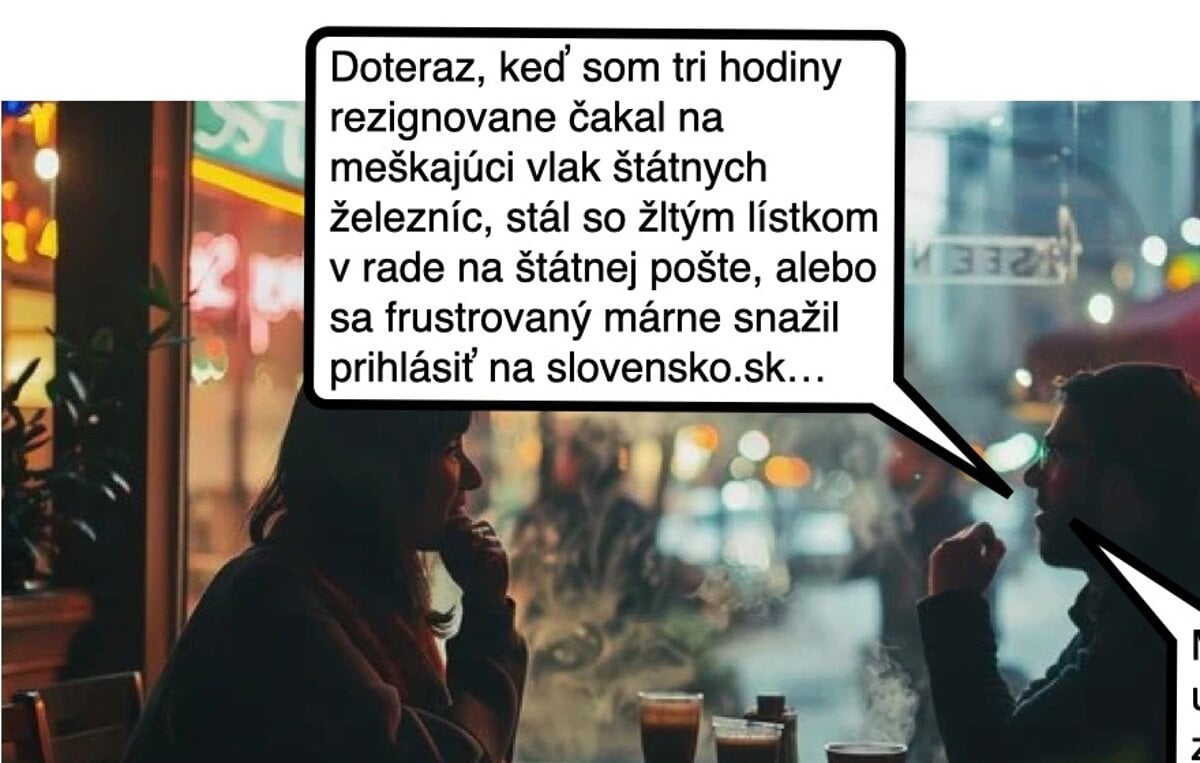 Cynicka obluda Tu sa uz konci zabava