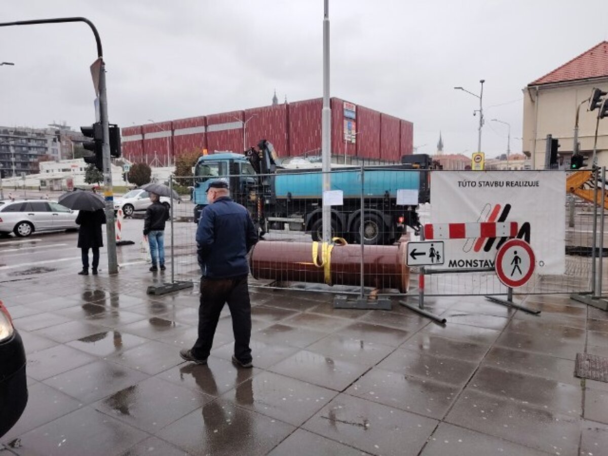 Hlavnu krizovatku v Nitre cakaju obmedzenia