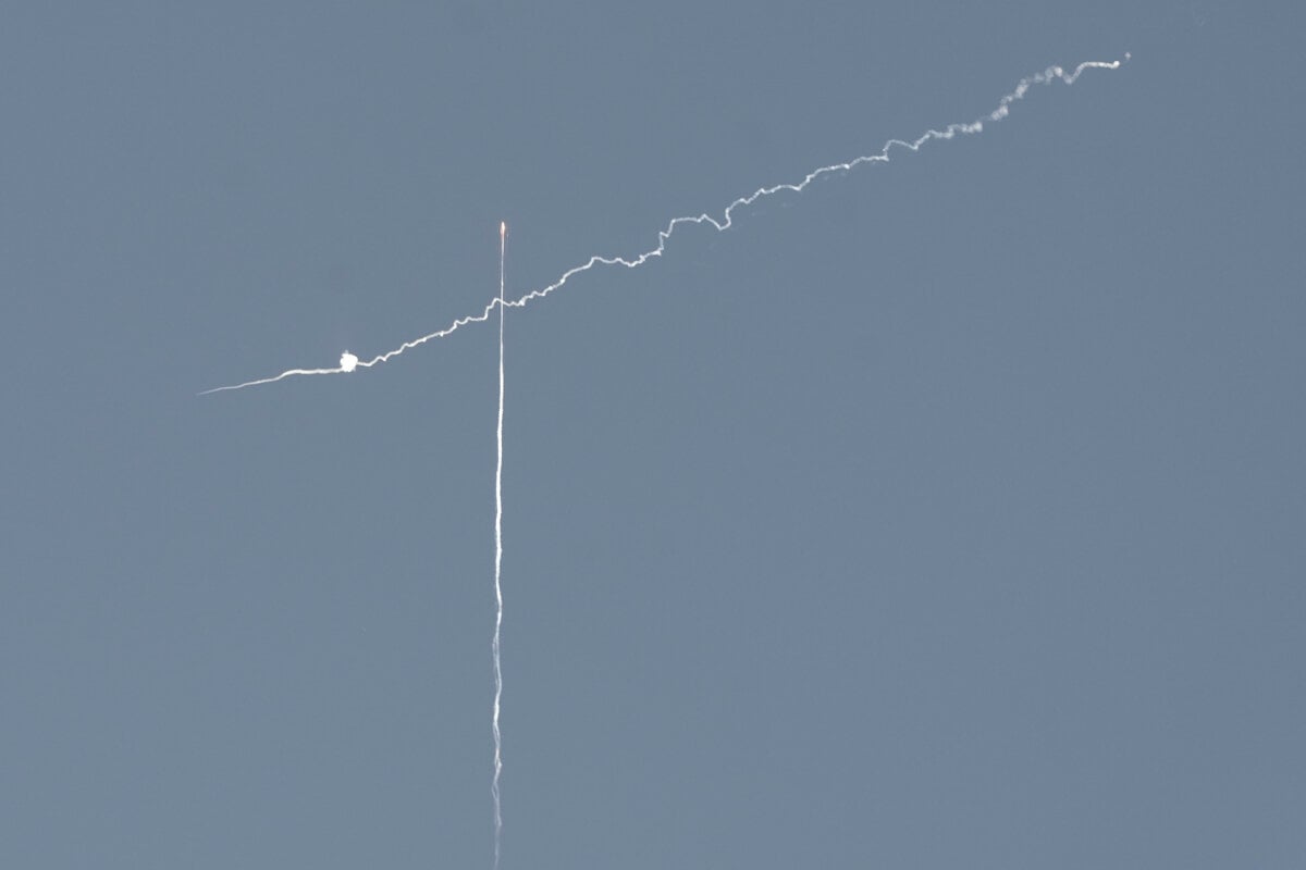 Jemenski povstalci opaet odpalili raketu na Izrael