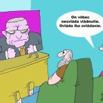 Karikatura dna Nepatrny rozdiel