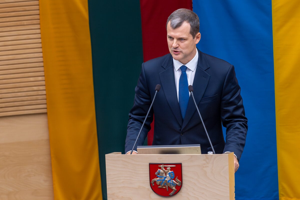 Litovska vlada konci po rozhodnuti premiera Paluckasa