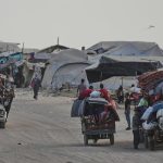 Macron odsudil izraelsky plan obsadit Gazu ako trvalu vojnu