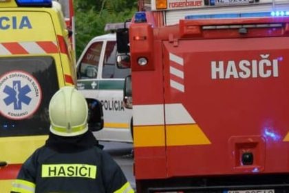 Na R1 pri Zvolene doslo k nehode nakladneho auta