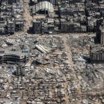 Na miesto nic nezostalo Zverejnili letecke zabery zdevastovaneho Pasma Gazy