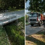 Obec nedaleko Topolcian sa rozluci s mostom