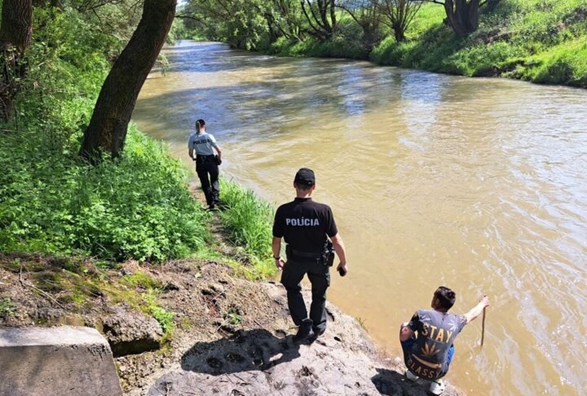 Okres Levice postihla tragedia Matka s dietatom sa utopili v Hrone