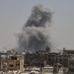 Po izraelskom nalete na utocisko pre utecencov v Gaze je najmenej osem mrtvych