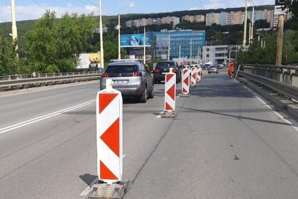 Poskodeny most na Hlinkovej prekazil plany so Slaneckou