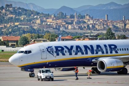 Pozemny personal Ryanairu v Spanielsku strajkuje
