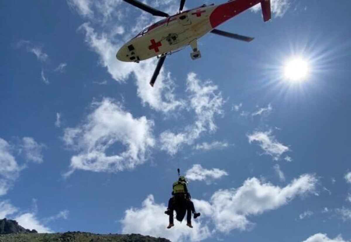Pri zabludeni na Priecnom sedle preckali noc
