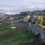 Pusty hrad ozije Historicky klenot Zvolena ozije