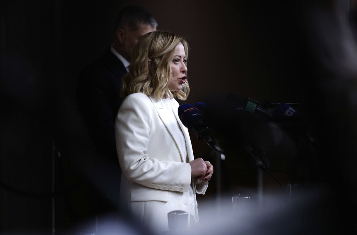 Reakcia Izraela na utok Hamasu je neprimerana tvrdi Meloniova