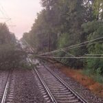 Silna burka na zapade Slovenska sposobila tornado
