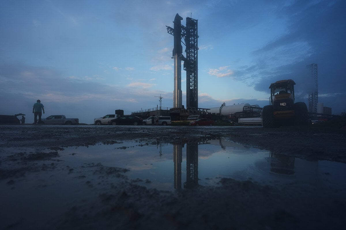 SpaceX odvolala skusobny let megarakety Starship