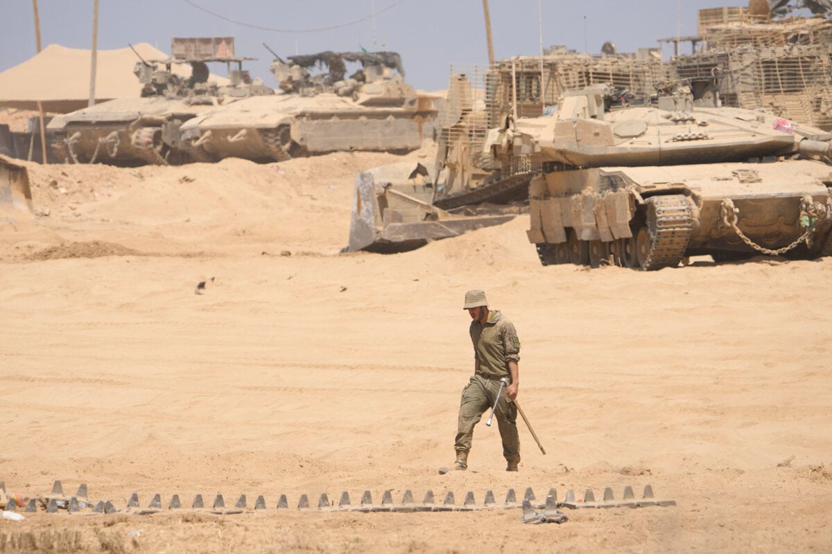 Trump odmietol povedat ci podporuje obsadenie Gazy Izraelom