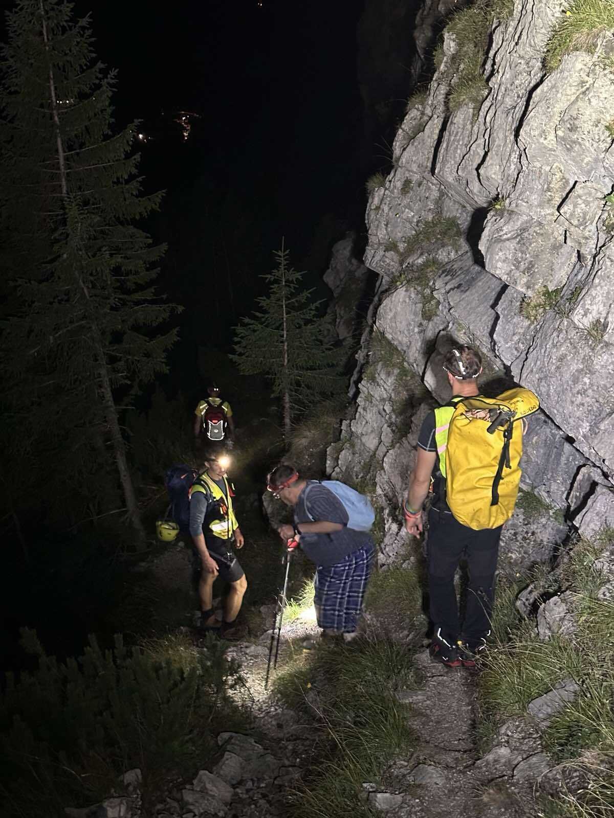 V Malej Fatre pod Malym Rozsutcom zabludil cesky turista