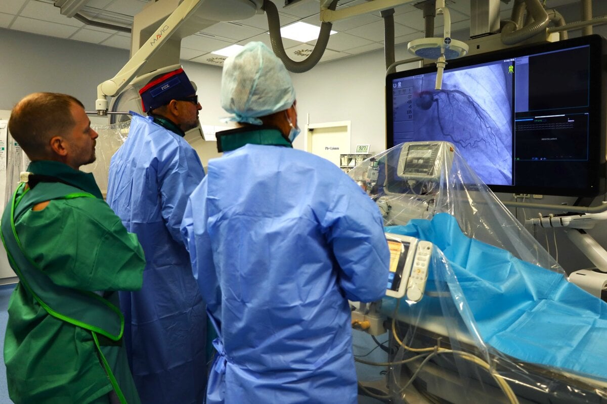 V Ziline zacali zachranovat pacientov s ochoreniami srdca