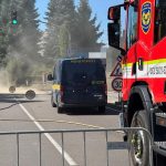 V obci pri Prahe unika plyn hasici evakuovali stovku ludi