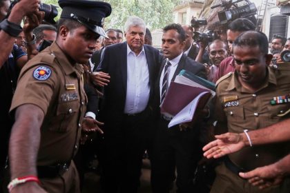 Zatkli byvaleho prezidenta Sri Lanky Ranila Vikramasingheho