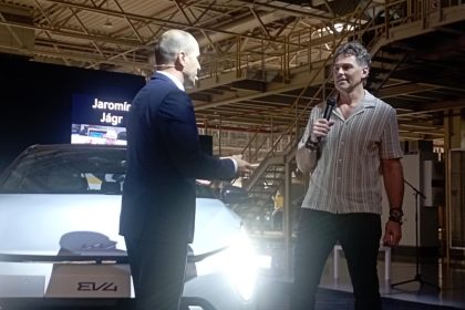 Zilinska Kia zacala vyrobu elektrickych vozidiel s Jagr