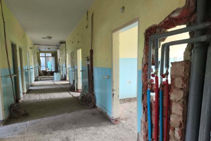 Bojnicka nemocnica pokracuje s velkou rekonstrukciou