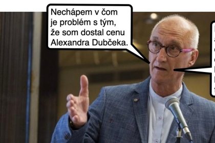 Cynicka obluda Cena Alexandra Dubceka v spravnych rukach