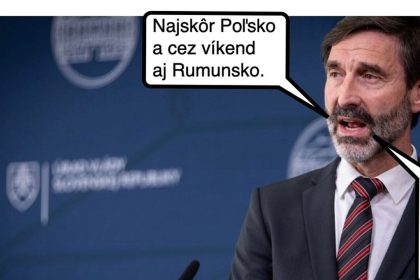 Cynicka obluda Rusko je dobre a nevinne