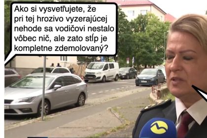 Cynicka obluda Stlp verzus tlk