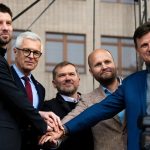 Demokrati idu so SaS KDH je proti PS vaha