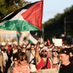 Desattisice demonstantov v Berline vyzyvali na ukoncenie vojny v Pasme Gazy