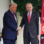 Erdogan tvrdi ze zo stretnutia s Trumpom odisiel spokojny